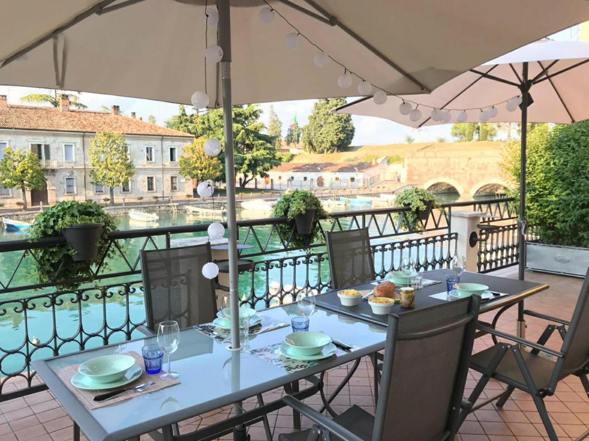 Fiori Sull'Acqua Apartments Peschiera del Garda Dış mekan fotoğraf